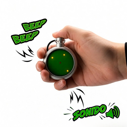 Llavero Radar LED con Sonido