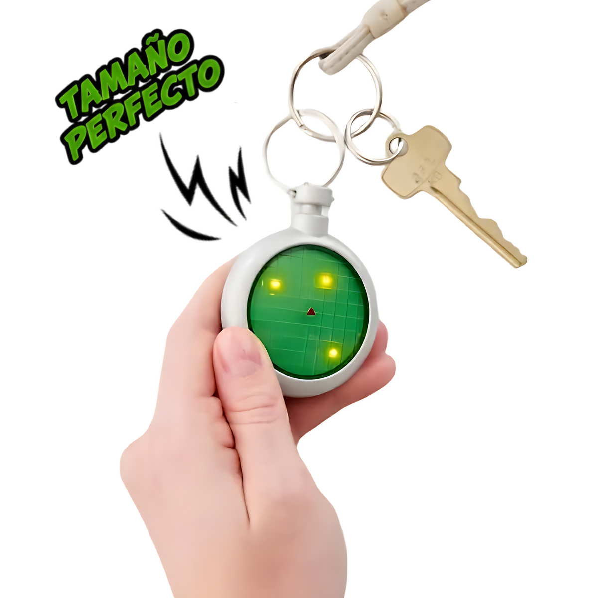 Llavero Radar LED con Sonido